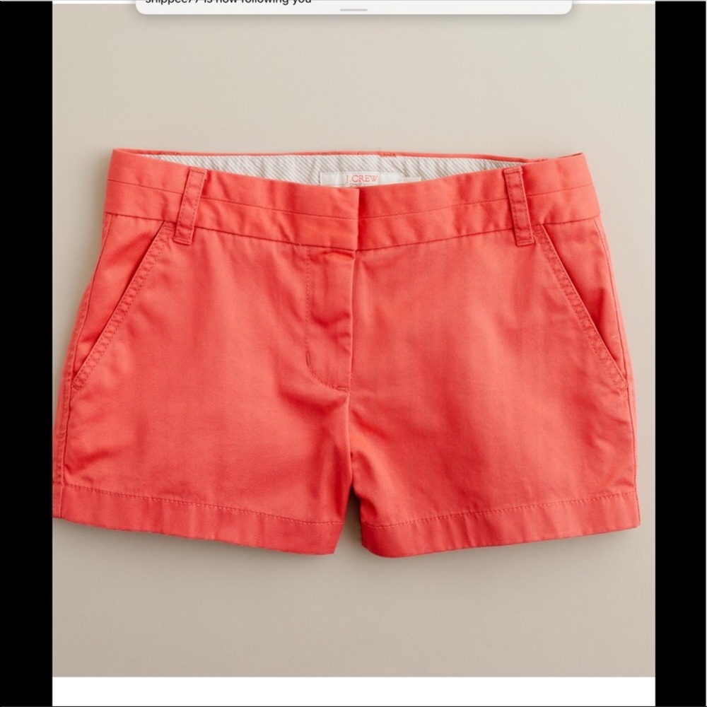 🆕 Like New! J. Crew Chino Broken-In Shorts!